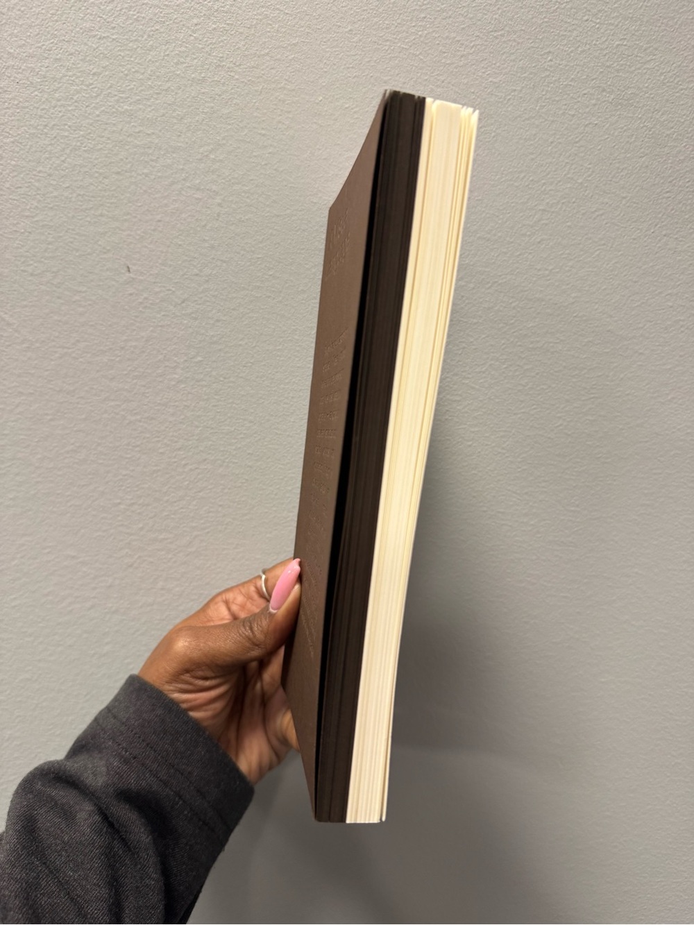 Cloth & Paper Common Thread A5 Slim Notebook - Picture 2 of 6